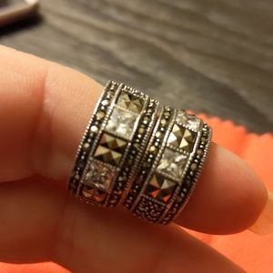 Judith Jack Earrings